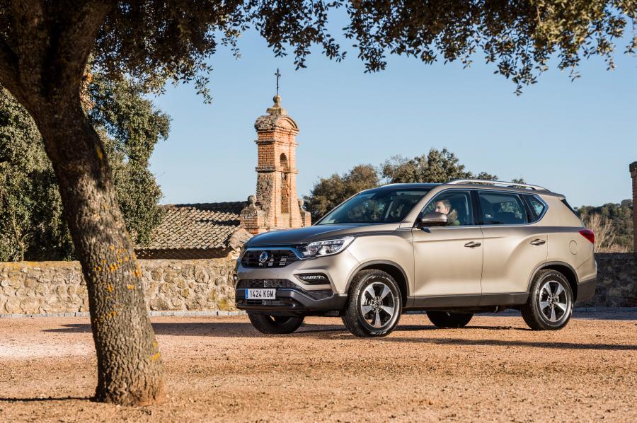  SsangYong Rexton (Y400) 2017 года  (WW) (фото 37 из 70)